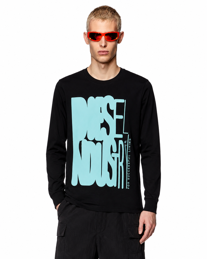DIESEL Longsleeve T-shirt