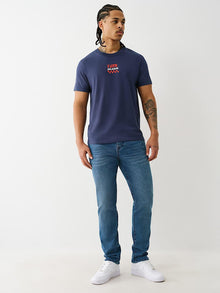 TRUE RELIGION ROOCO RELAXED SKINNY Jeans