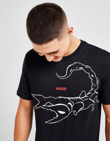 HUGO T-shirt Darp Scorpion