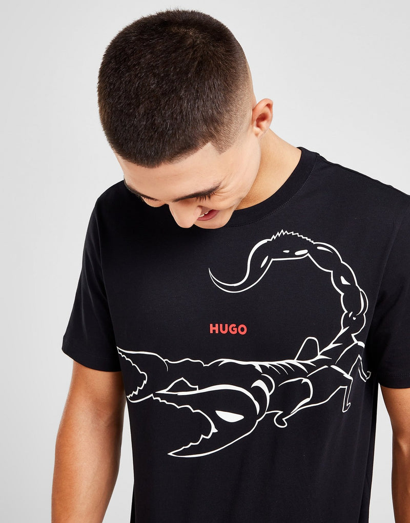 HUGO T-shirt Darp Scorpion