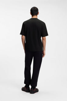HUGO x RB RELAXED-FIT T-SHIRT WITH BULL MOTIF