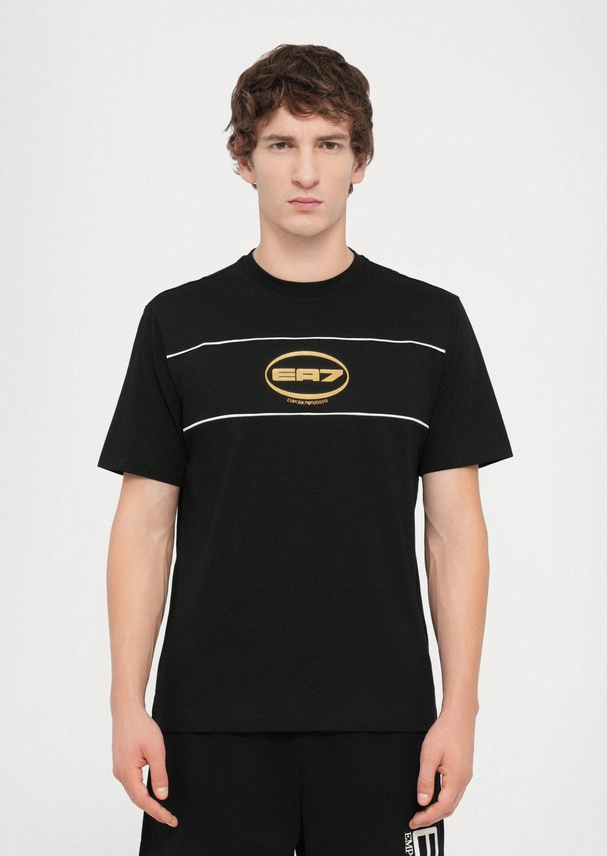 EA7 TRAIN LOGO SERIES-Print T-shirt