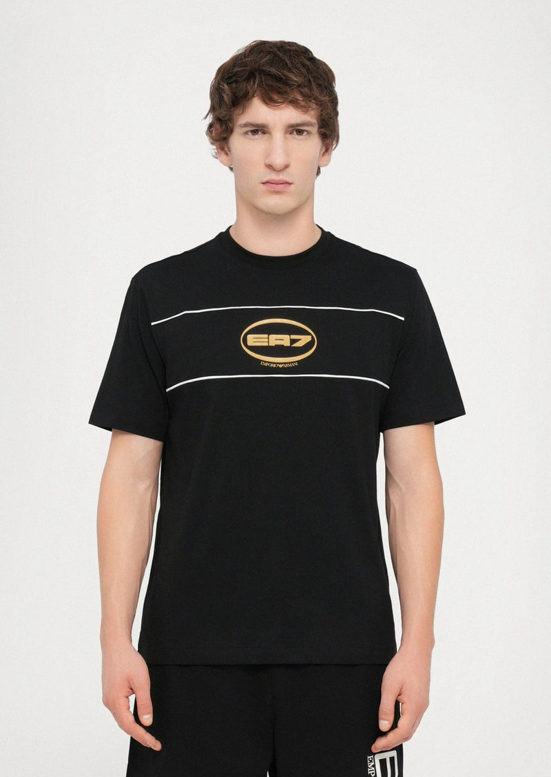 EA7 TRAIN LOGO SERIES-Print T-shirt