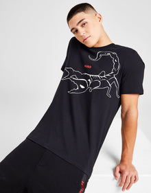 HUGO T-shirt Darp Scorpion