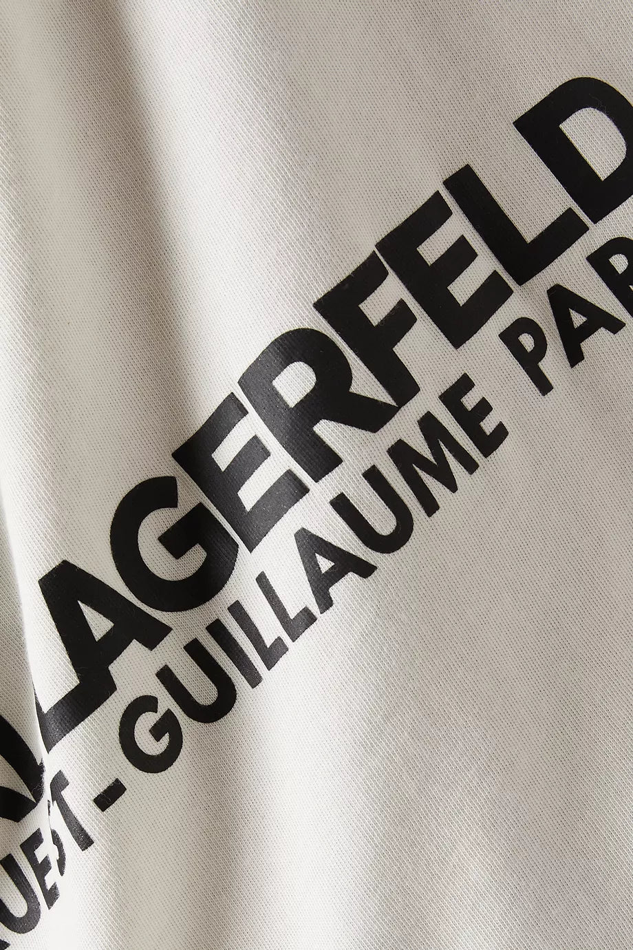 KARL LAGERFELD- T-shirt
