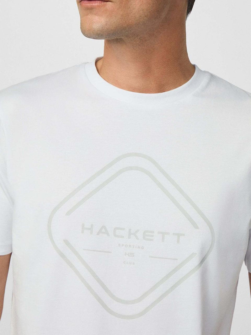 HACKETT LONDON- Print T-shirt