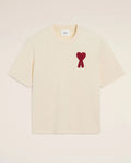 AMI PARIS AMI DE COEUR 3D T-shirt