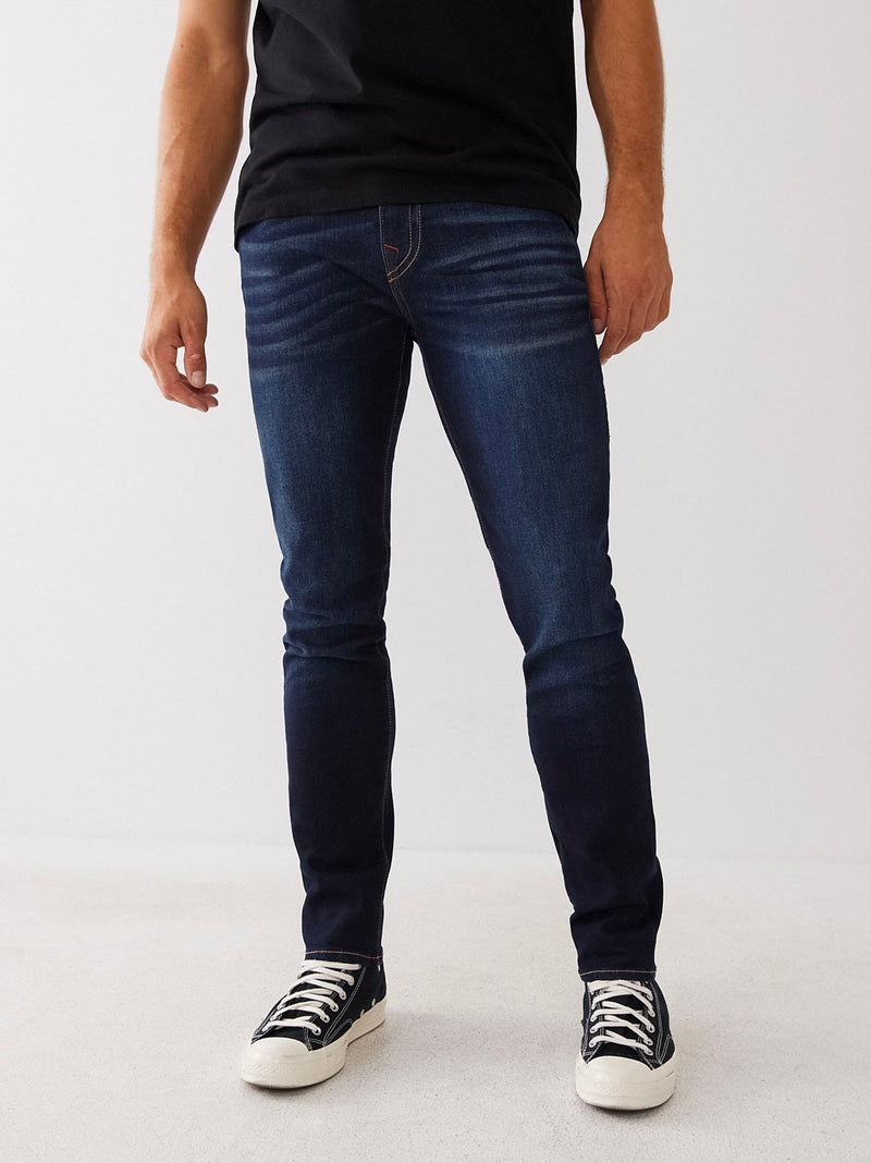 TRUE RELIGION ROCCO RELAXED SKINNY Jeans