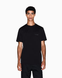ARMANI EXCHANGE T-SHIRT WITH A CHEST LOGO ESSENTIAL