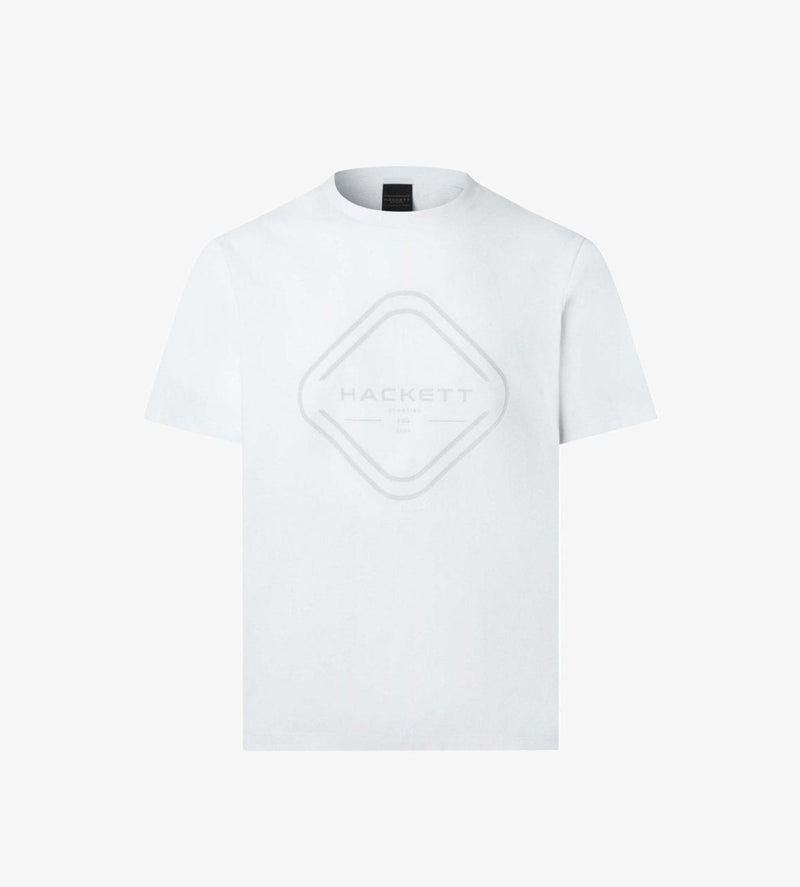 HACKETT LONDON- Print T-shirt