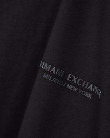 ARMANI EXCHANGE T-SHIRT WITH A CHEST LOGO ESSENTIAL