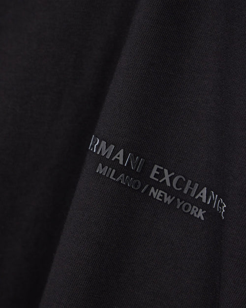 ARMANI EXCHANGE T-SHIRT WITH A CHEST LOGO ESSENTIAL