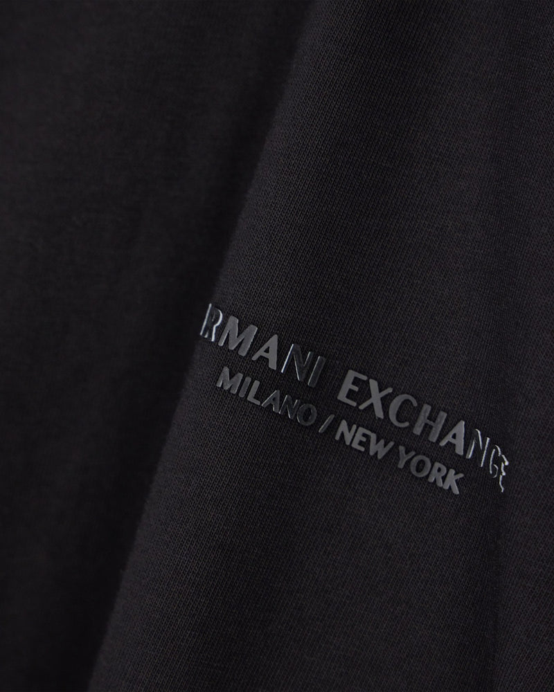 ARMANI EXCHANGE T-SHIRT WITH A CHEST LOGO ESSENTIAL