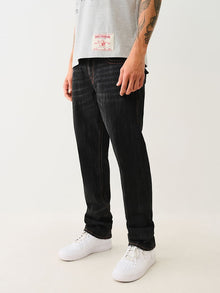 TRUE RELIGION Ricky Big T flap Straight Jeans