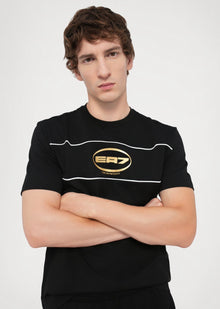 EA7 TRAIN LOGO SERIES-Print T-shirt