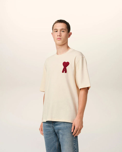 AMI PARIS AMI DE COEUR 3D T-shirt