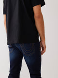 TRUE RELIGION ROCCO RELAXED SKINNY Jeans