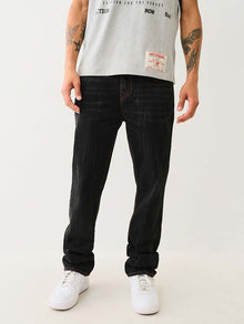 TRUE RELIGION Ricky Big T flap Straight Jeans