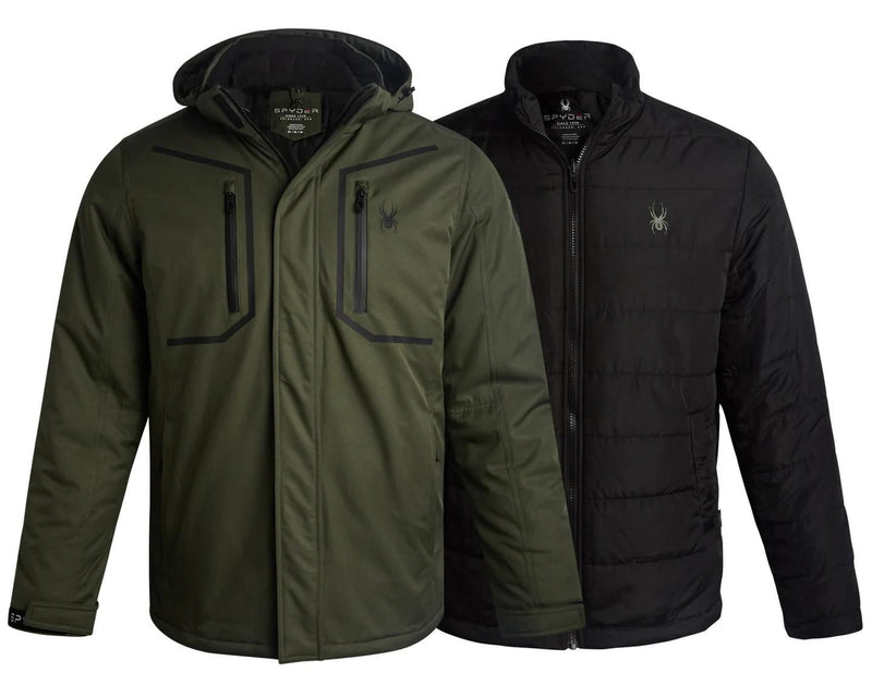 SPYDER 3 in 1 Jacket