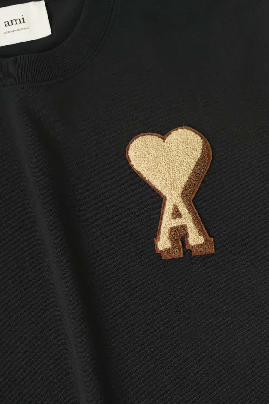 AMI PARIS AMI DE COEUR 3D T-shirt