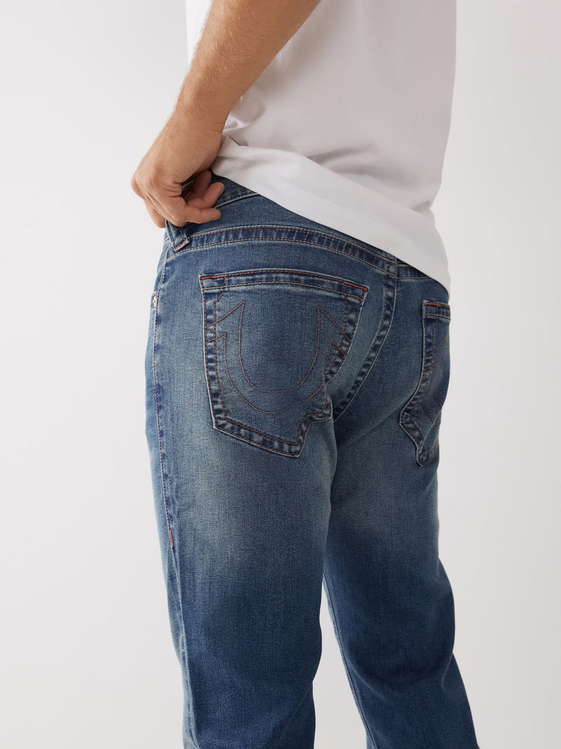 TRUE RELIGION ROCCO RELAXED SKINNY Jeans