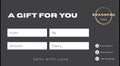 BRANDPAD GIFT CARD