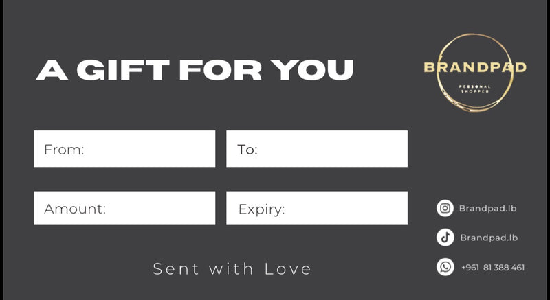 BRANDPAD GIFT CARD