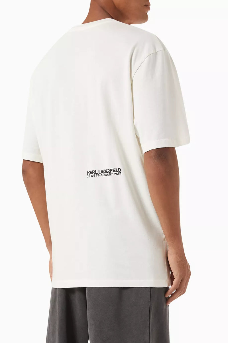 KARL LAGERFELD- T-shirt