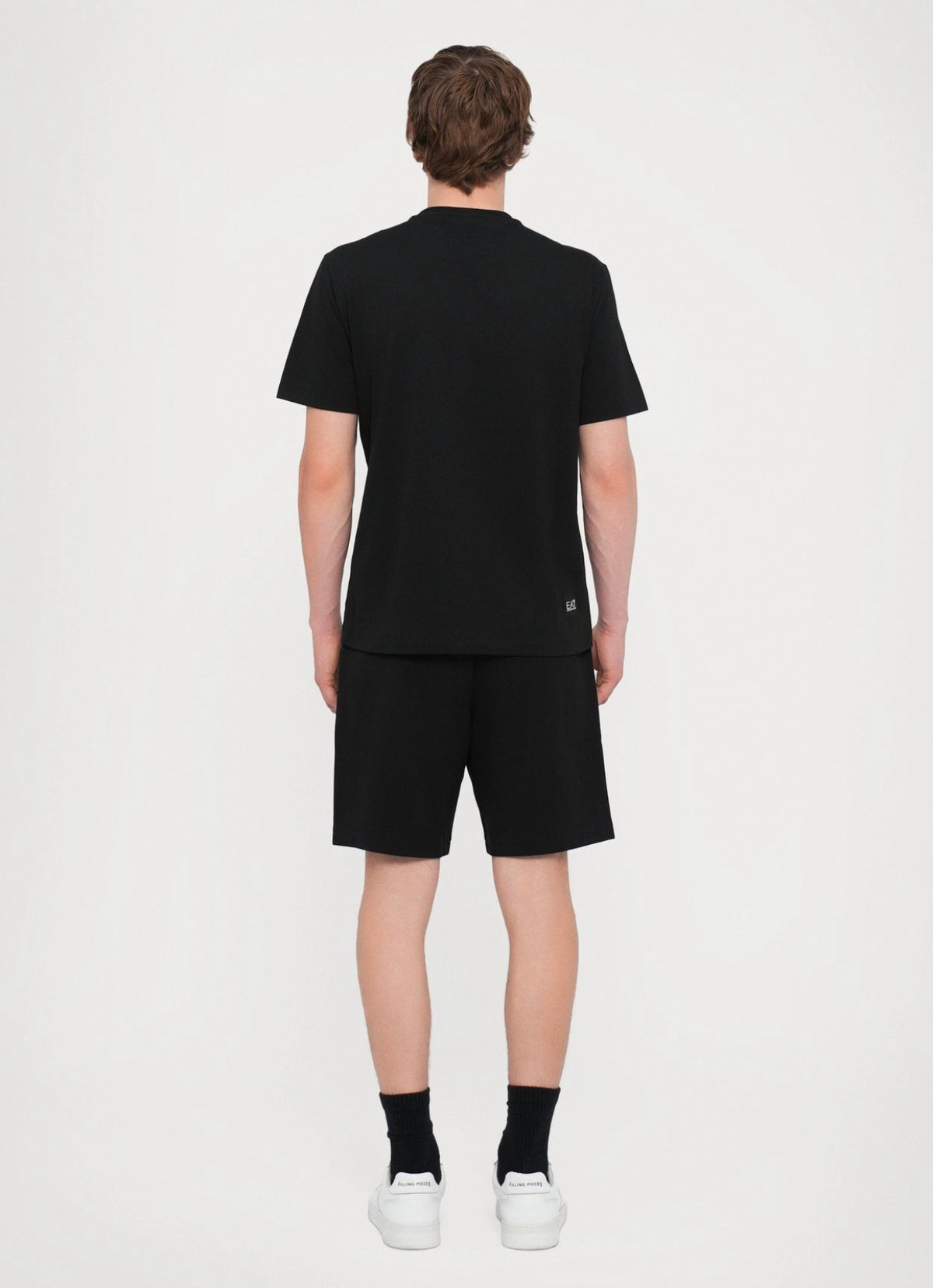 EA7 TRAIN LOGO SERIES-Print T-shirt