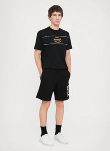 EA7 TRAIN LOGO SERIES-Print T-shirt
