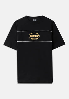 EA7 TRAIN LOGO SERIES-Print T-shirt