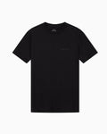 ARMANI EXCHANGE T-SHIRT WITH A CHEST LOGO ESSENTIAL