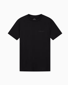 ARMANI EXCHANGE T-SHIRT WITH A CHEST LOGO ESSENTIAL