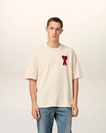 AMI PARIS AMI DE COEUR 3D T-shirt