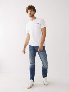 TRUE RELIGION ROCCO RELAXED SKINNY Jeans