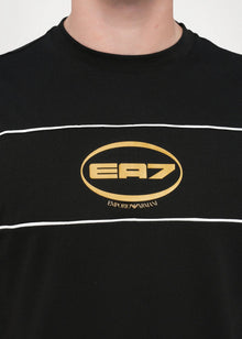 EA7 TRAIN LOGO SERIES-Print T-shirt