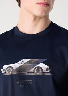BOSS x PORSCHE T-shirt