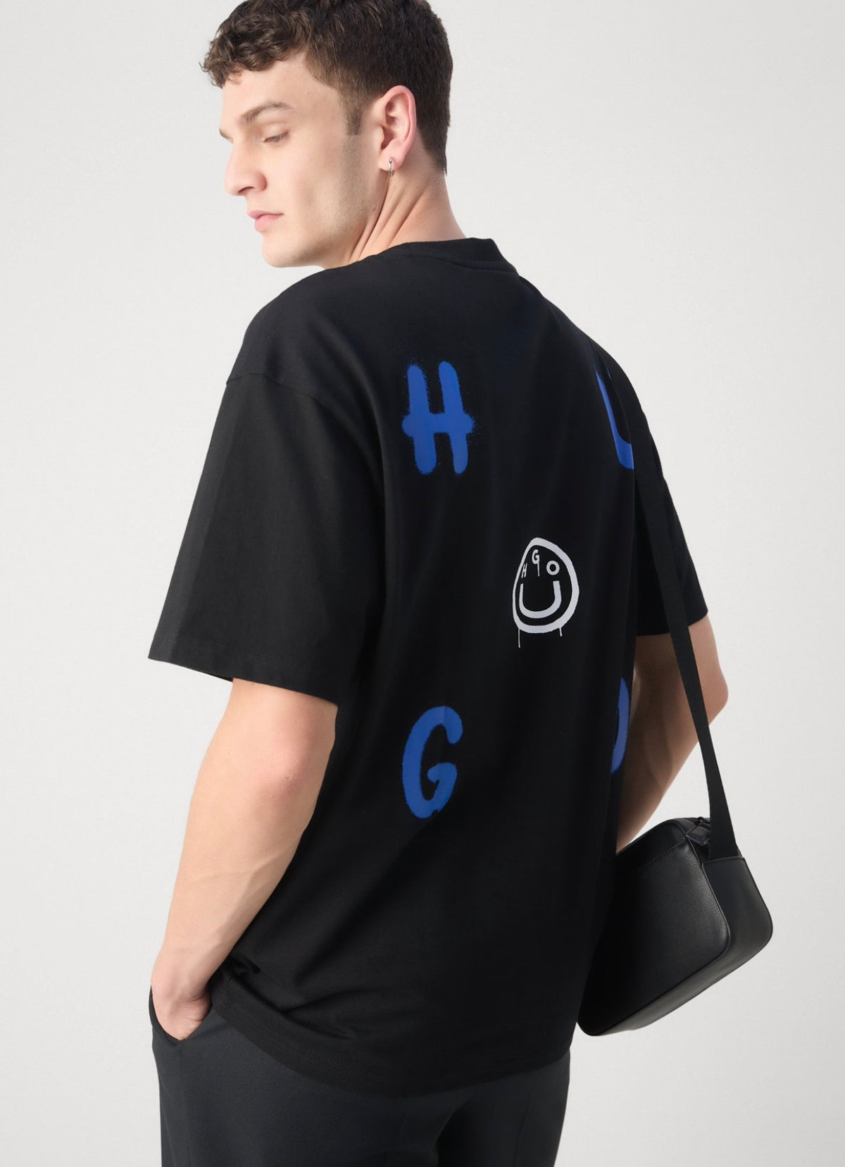 HUGO NIMAYLITY - Print T-shirt