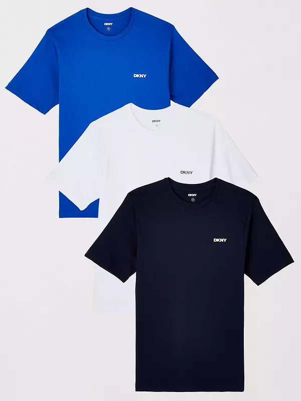 DKNY- Pack of 3 homewear T-shirts