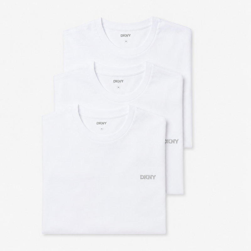 DKNY- Pack of 3 homewear T-shirts