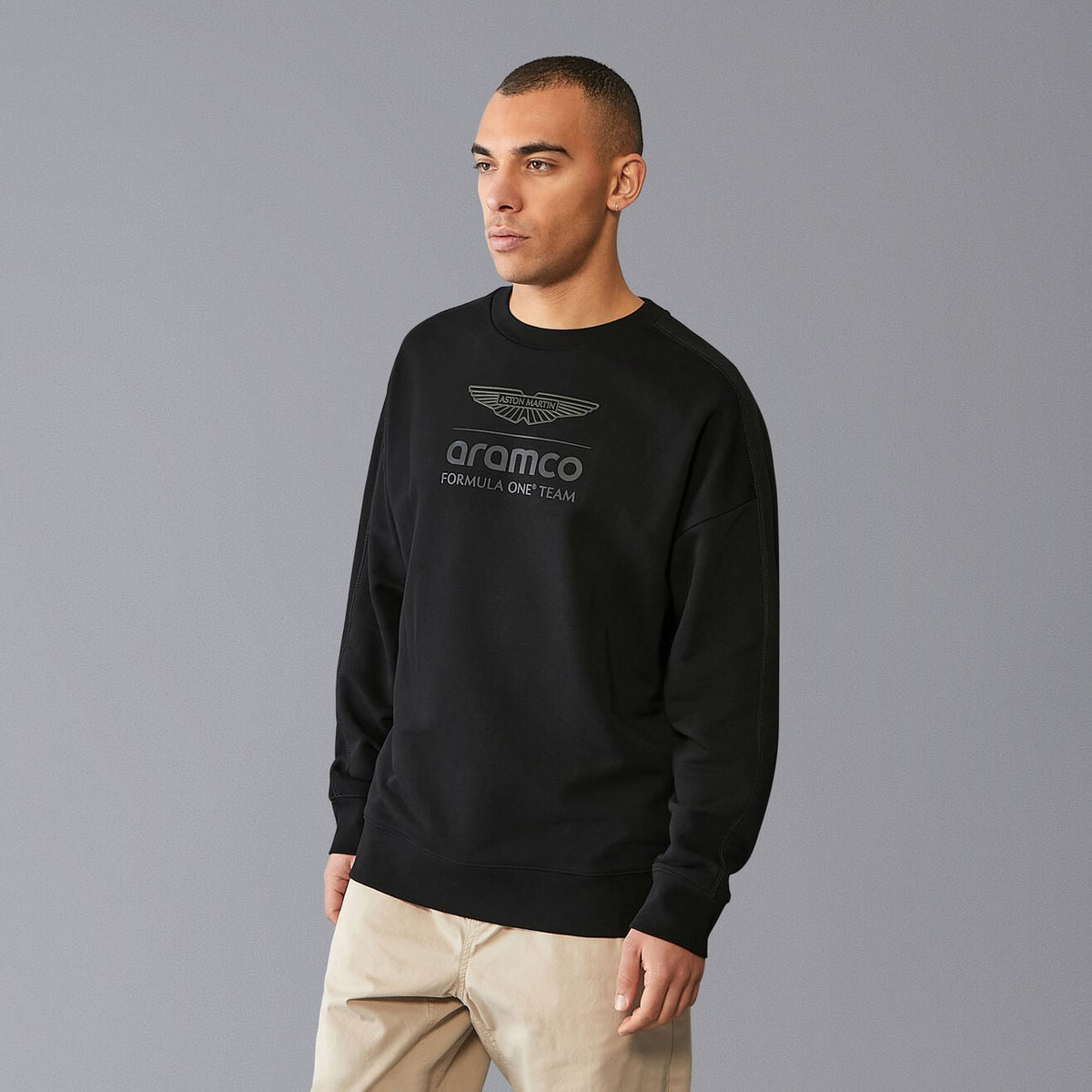 ASTON MARTIN F1 TEAM
Stealth Logo Sweatshirt