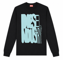 DIESEL Longsleeve T-shirt