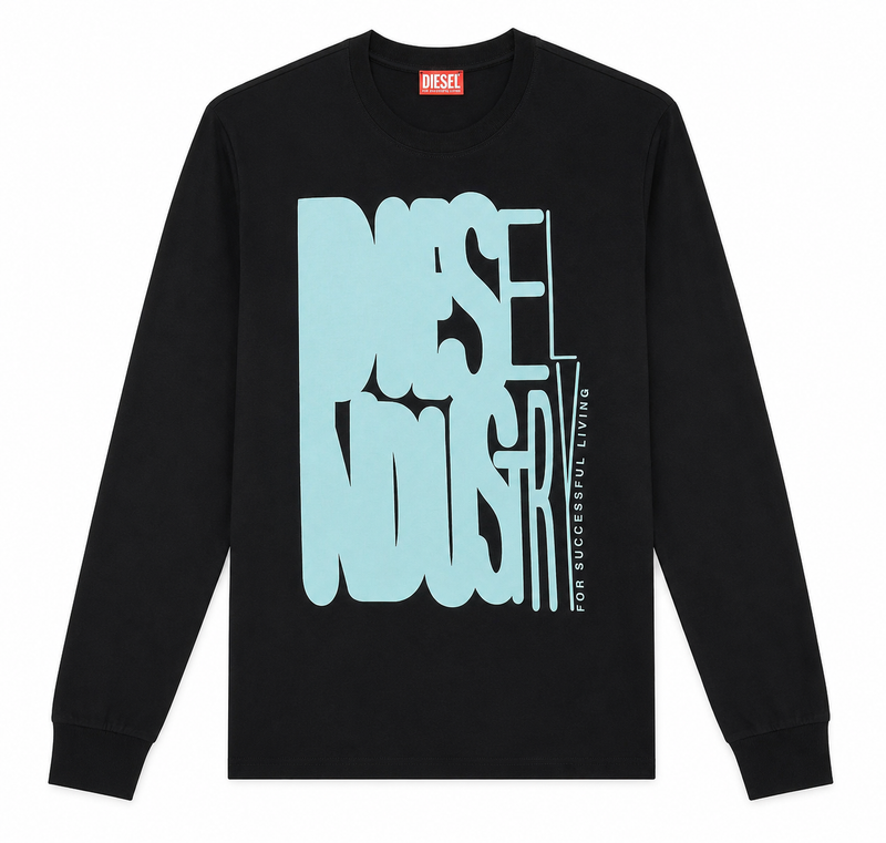 DIESEL Longsleeve T-shirt