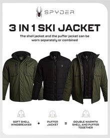 SPYDER 3 in 1 Jacket